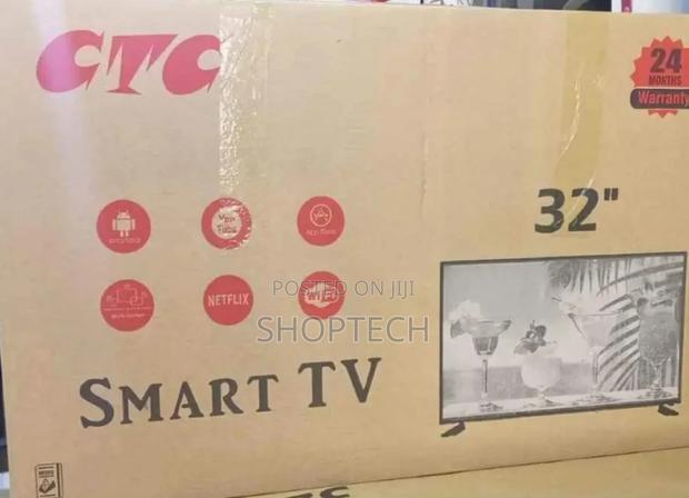 CTC 32 Inches Smart Android TV - thumbnail 2