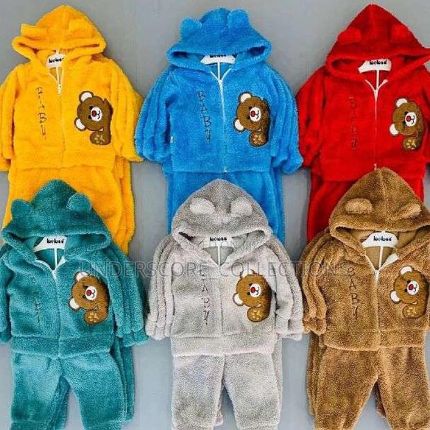 Warm and Cozzy Toddler Track Suit