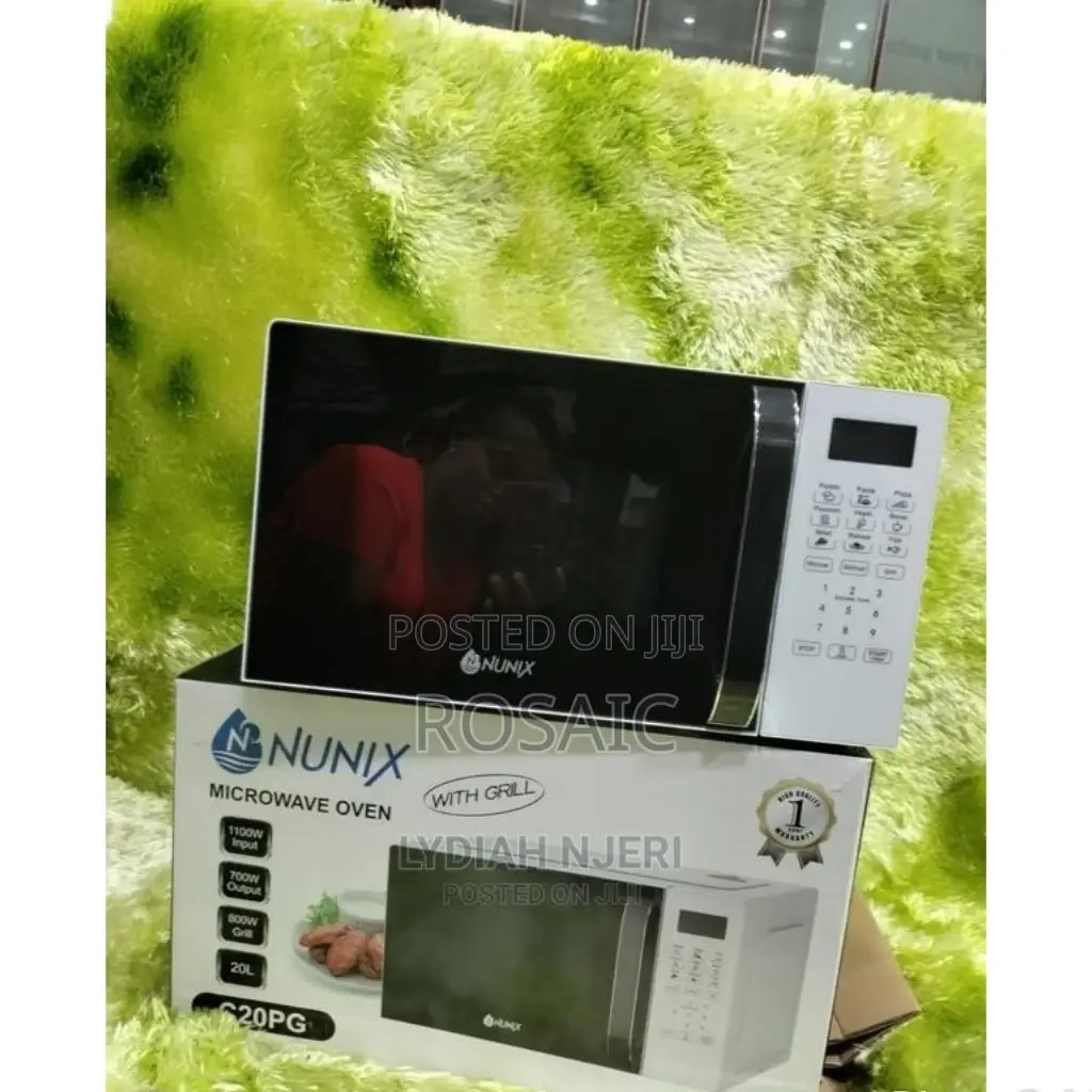 Nunix Digital Microwave 20 Litres