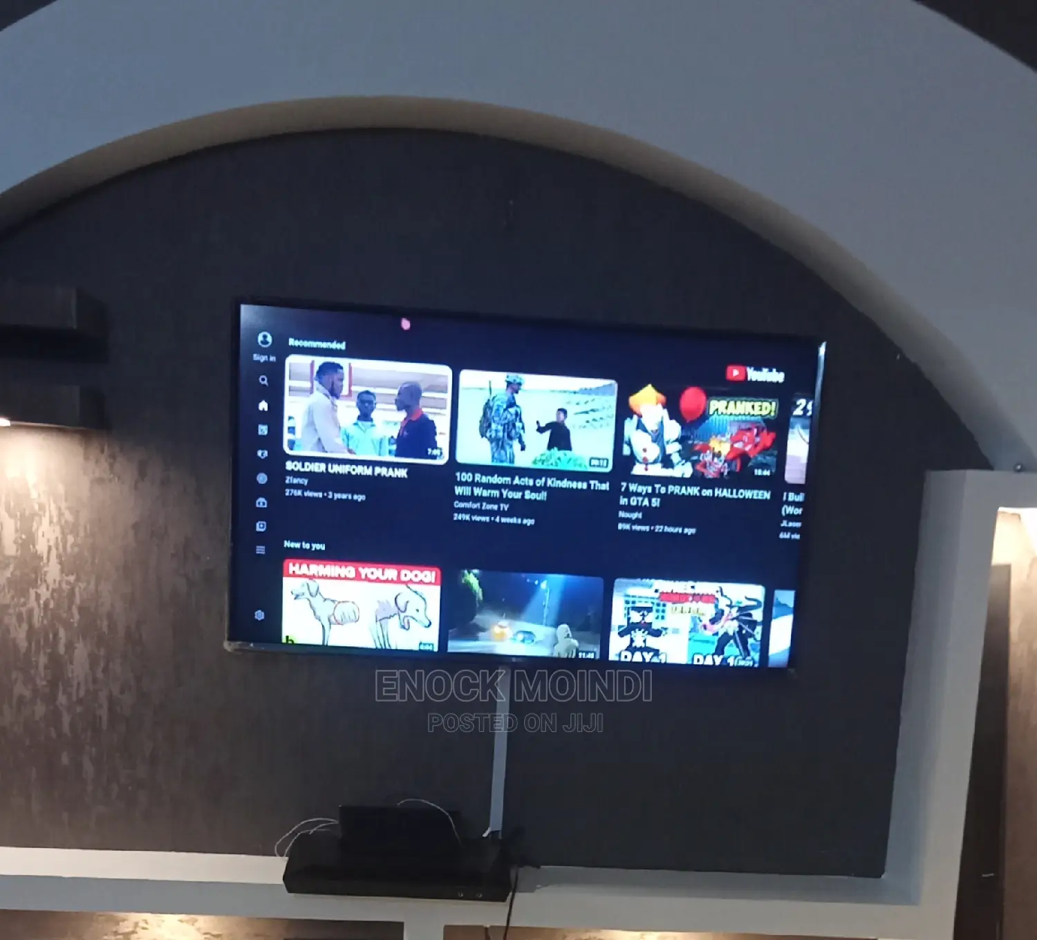 Wall Tv Mounting and Installation Service