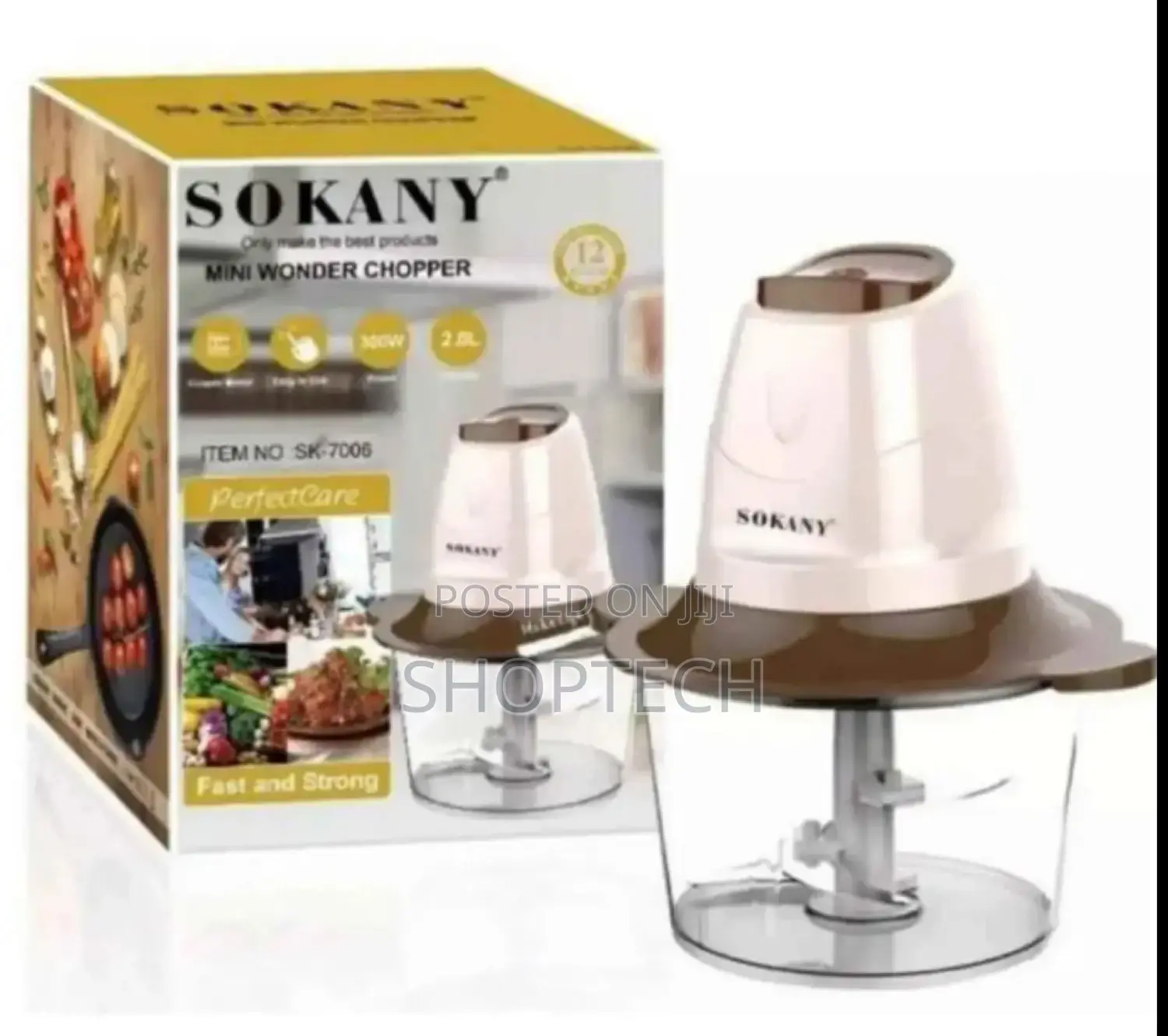 Sokany Electric Food Chopper