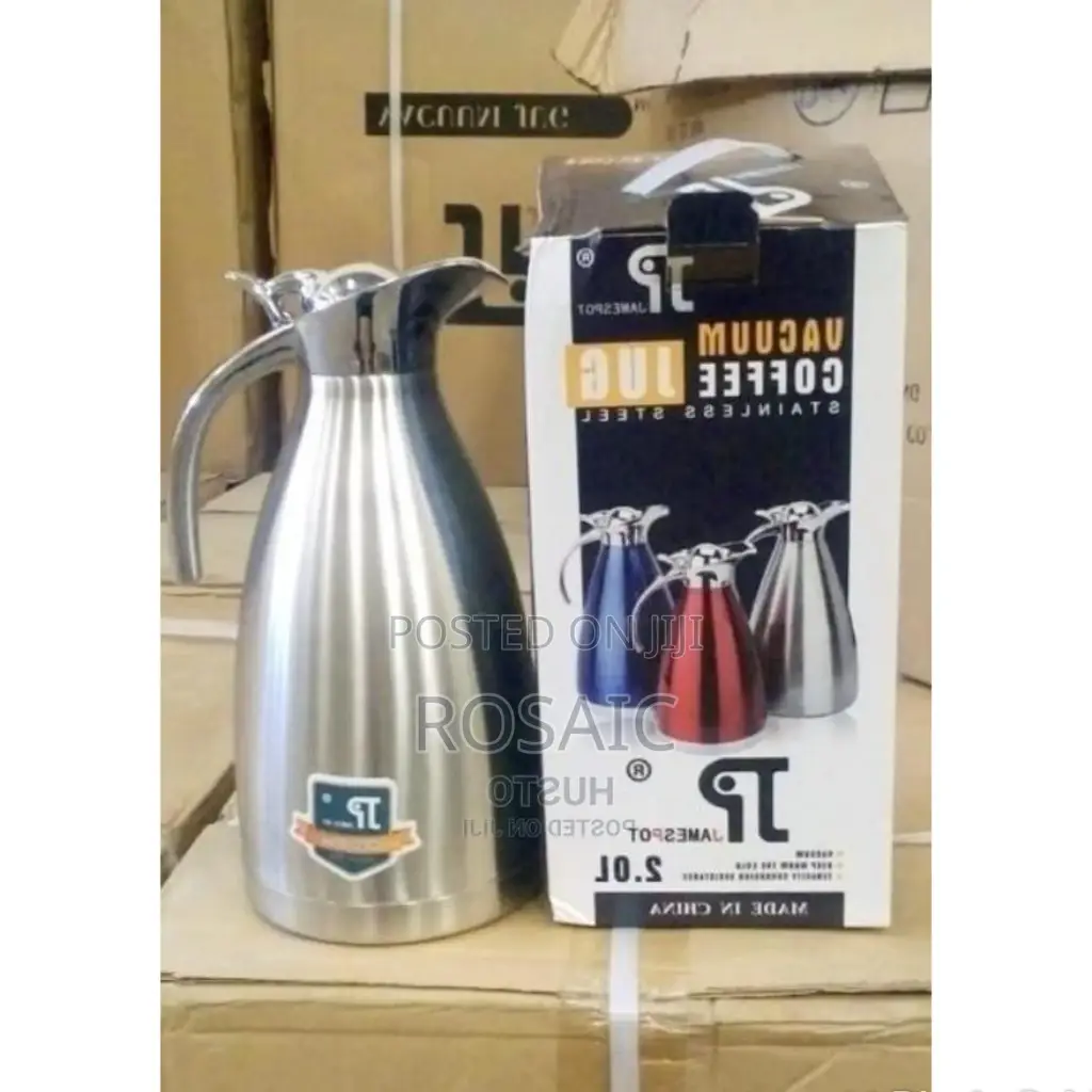 2ltrs James Pot Flask