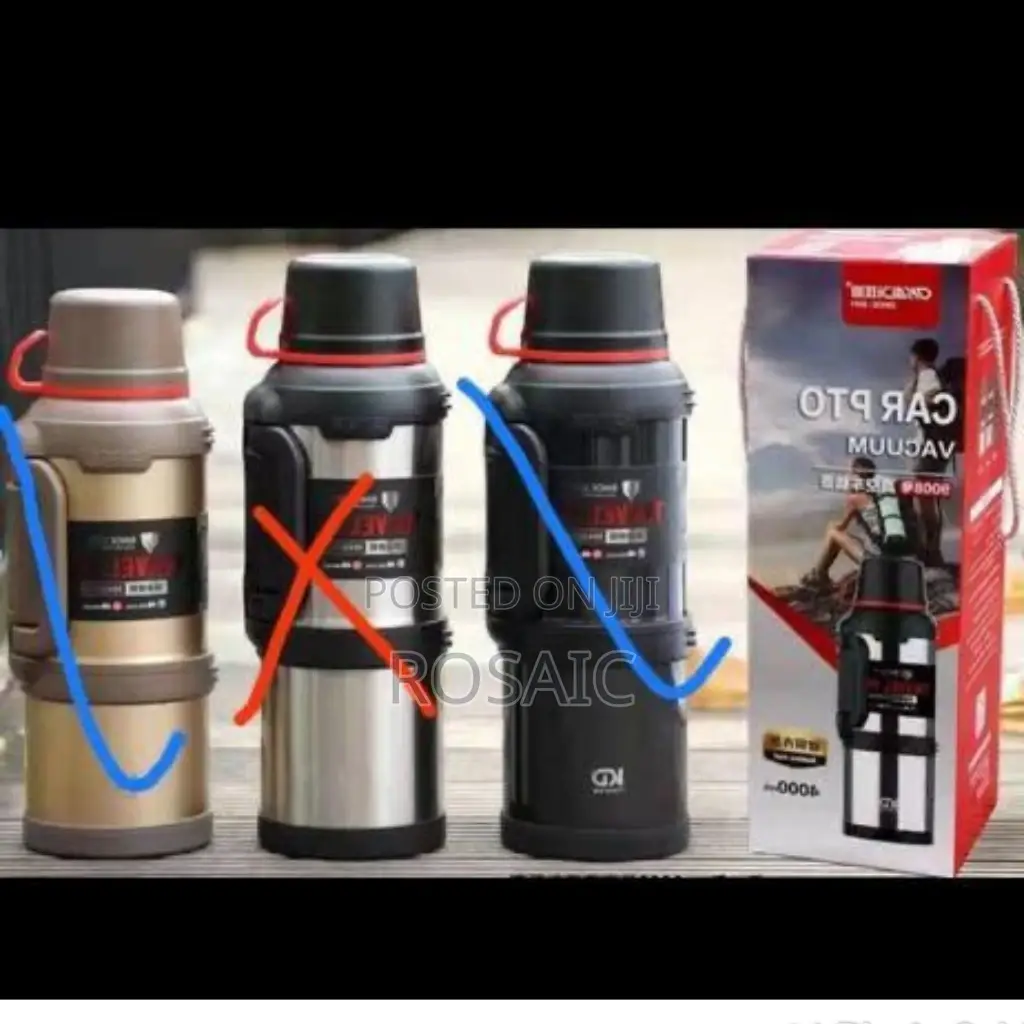 4ltr KD Unbreakable Flask