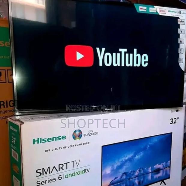 Hisense 32 Inches Smart Android Tv. - main view