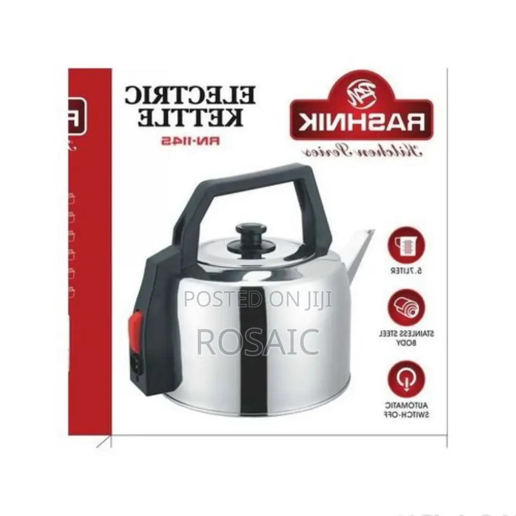 5.2ltrs Rashnik Automatic Kettle
