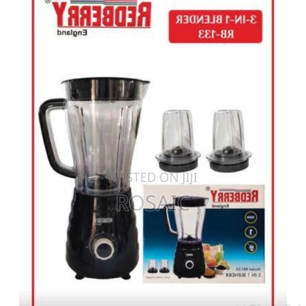 3 in 1 Redberry Blender at 3300
