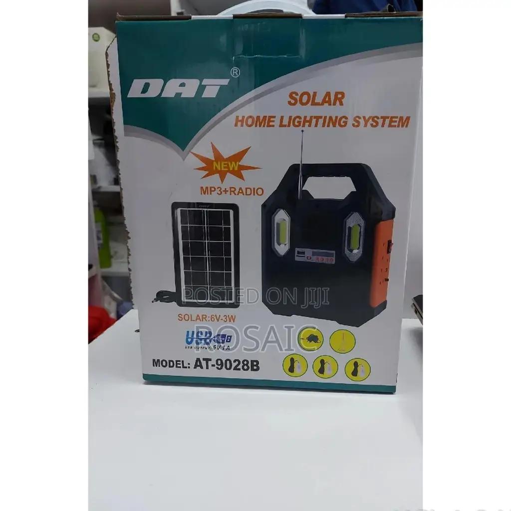 DAT 9028B Solar Lighting System