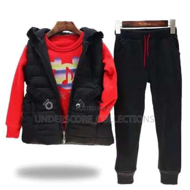 Classy Three Piece Suit - main view