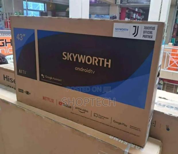 Skyworth 43 Inches Smart Android Digital Tv. - thumbnail 2