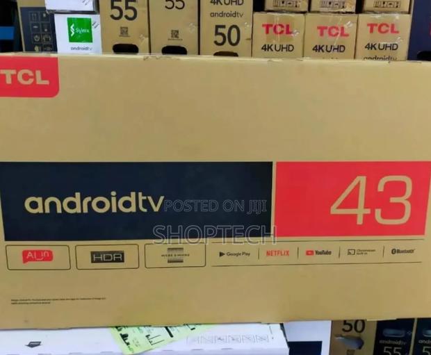 Tcl 43 Inches Smart Android Digital Tv. - thumbnail 3