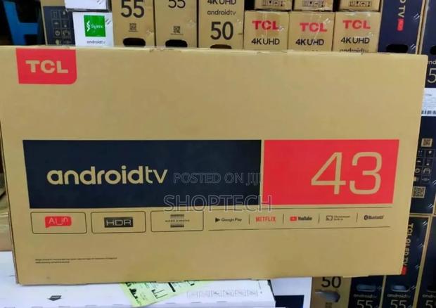 Tcl 43 Inches Smart Android Digital Tv. - main view