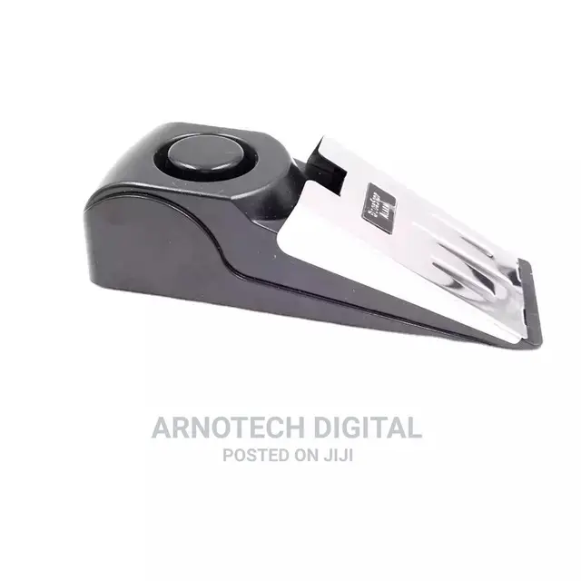 Anti-Burgler Alarm Door Stopper