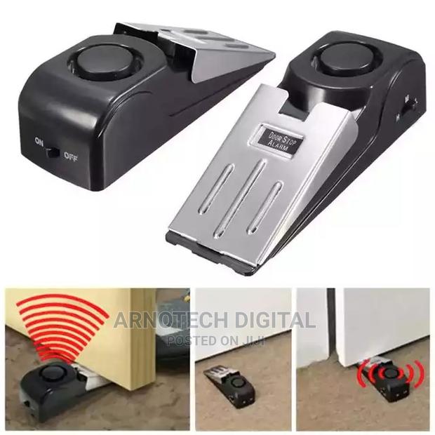Anti-Burgler Alarm Door Stopper