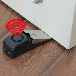 Anti-Burgler Alarm Door Stopper