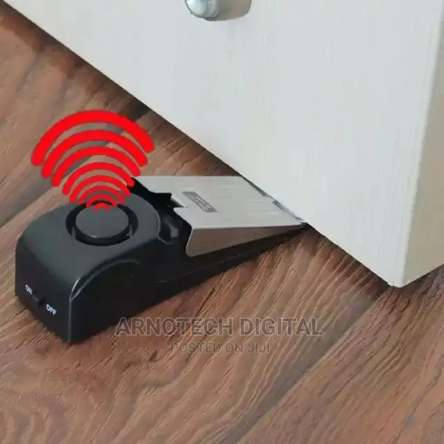 Anti-Burgler Alarm Door Stopper