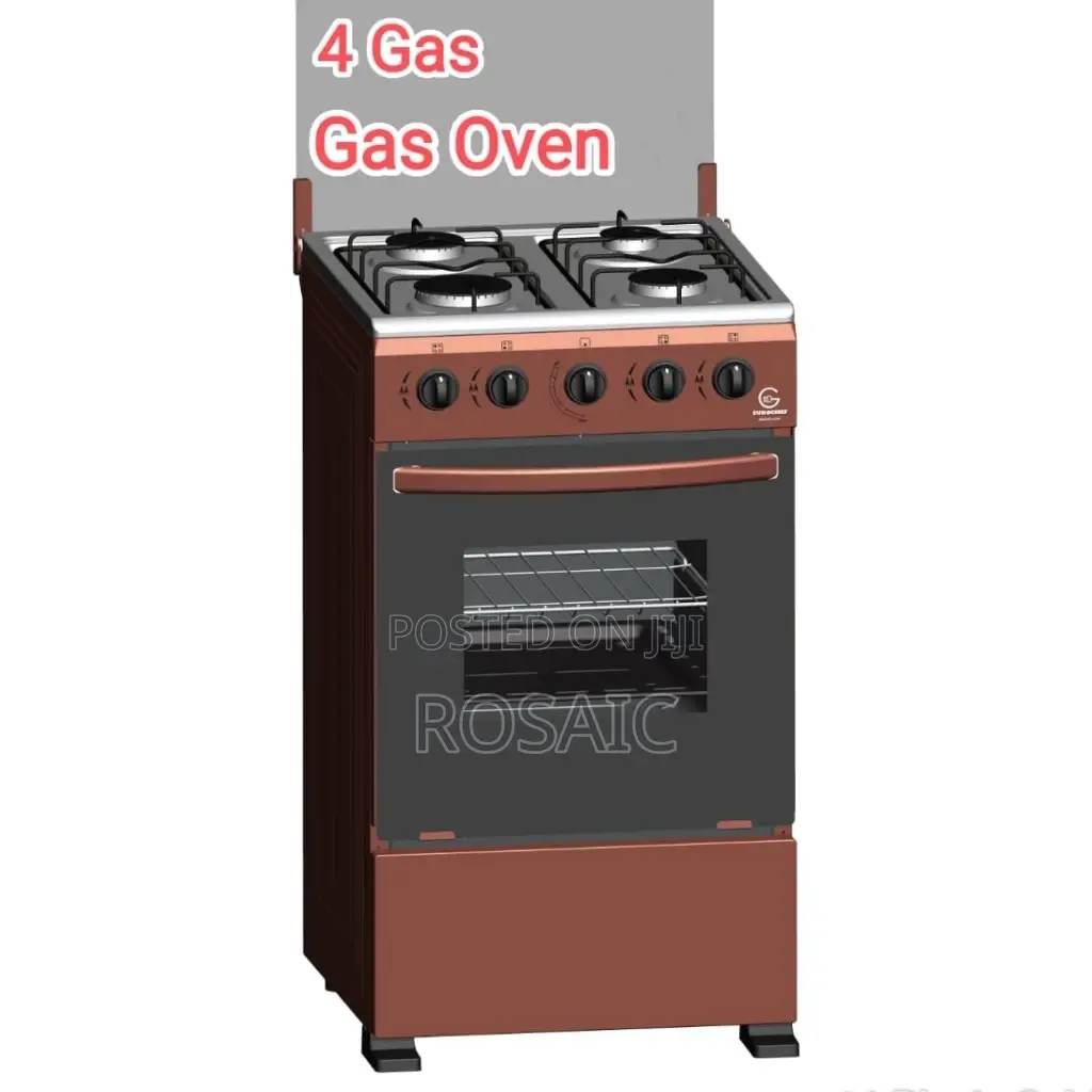 Full Gas Standing Eurochef Cooker.