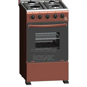 4 Gas Burner With Oven