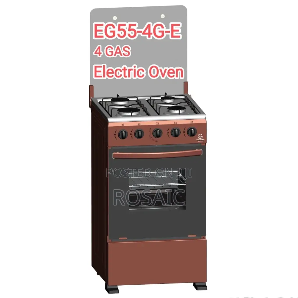 Standing Cooker With Oven