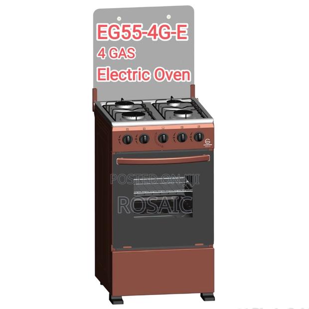 Standing Cooker With Oven - main view