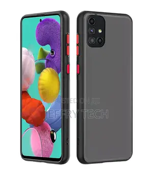 Samsung Galaxy A51 Smoke Cover Protective Shockproof Matte H