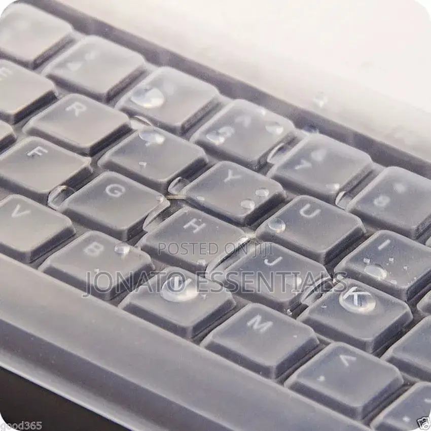 Universal Silicone Desktop Computer Keyboard Cover