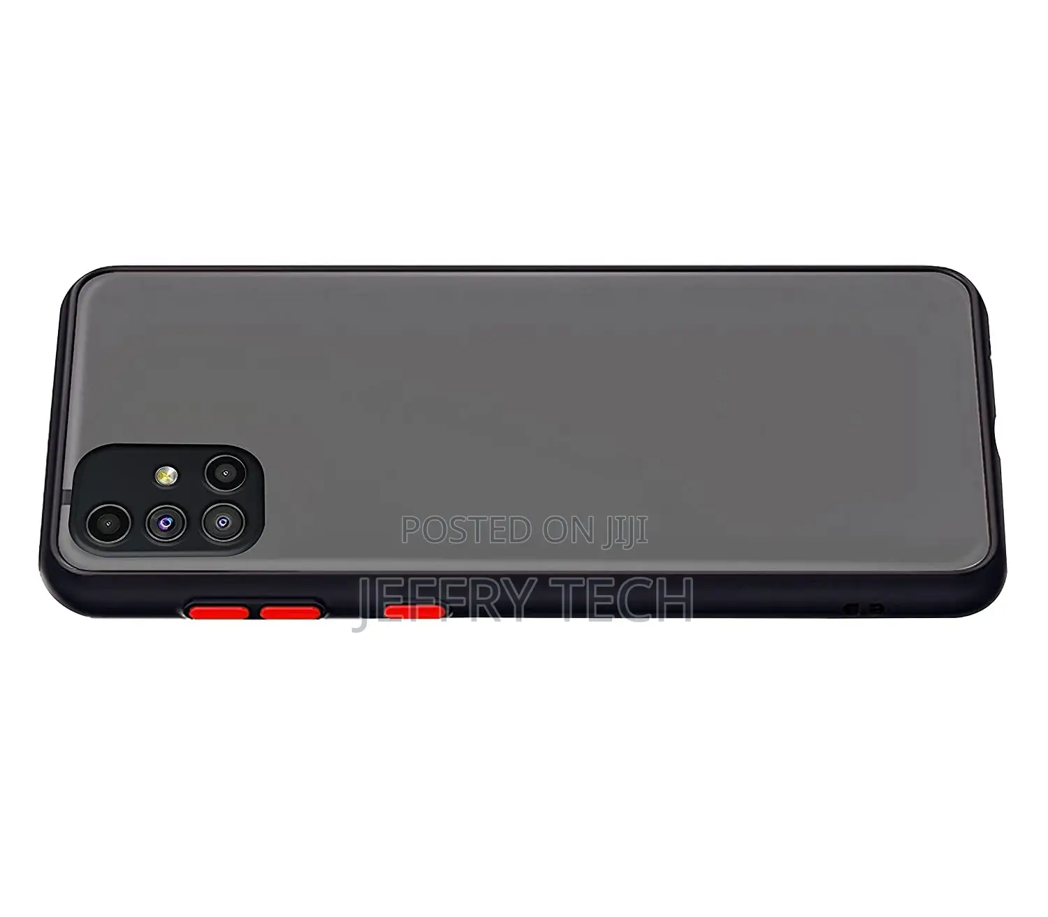 Samsung Galaxy A51 Smoke Cover Protective Shockproof Matte H