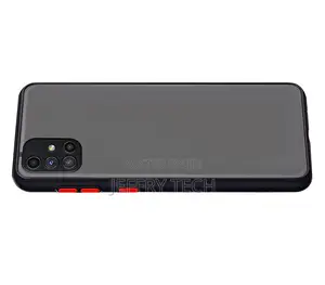 Samsung Galaxy A51 Smoke Cover Protective Shockproof Matte H