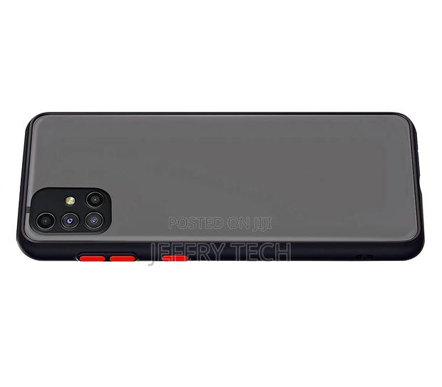 Samsung Galaxy A51 Smoke Cover Protective Shockproof Matte H - thumbnail 3