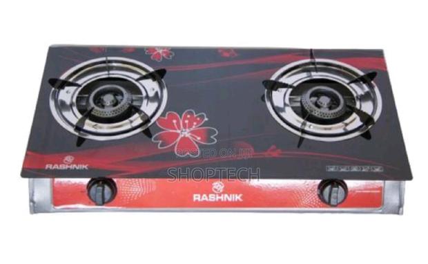 Rashinik Glass 2 Burner Cooker. - main view