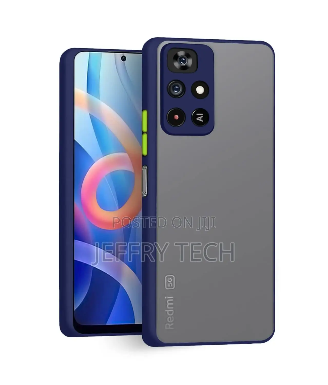 Smoke Redmi Note 11T (5G) / Poco M4 Pro (5G) Back Cover Smok