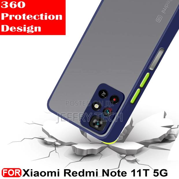 Smoke Redmi Note 11T (5G) / Poco M4 Pro (5G) Back Cover Smok - thumbnail 2