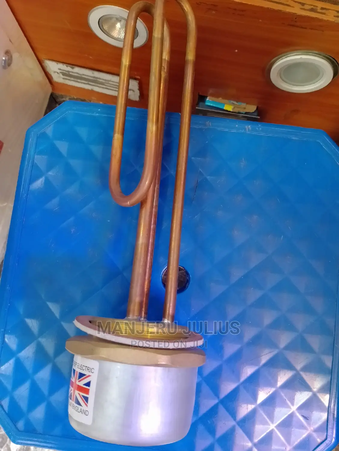 Boiler Tank Element