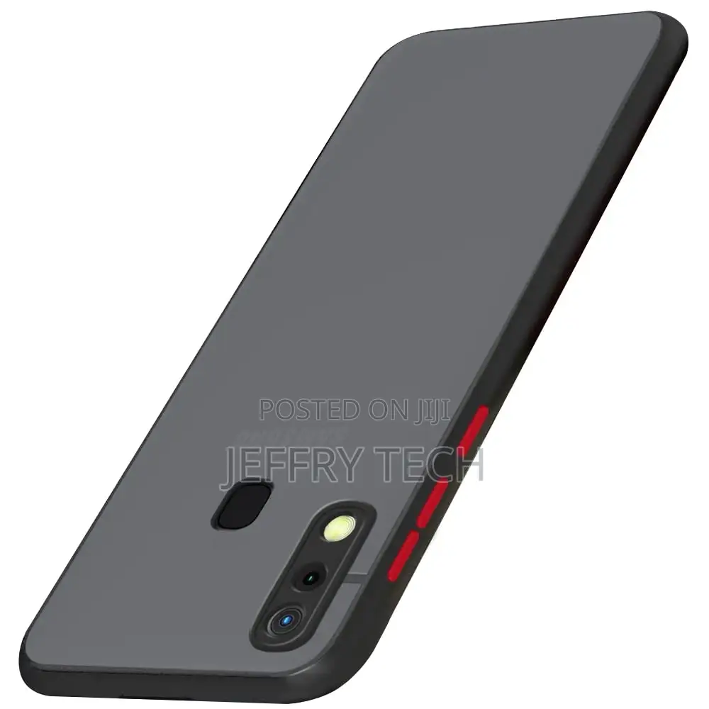 Samsung Galaxy M10s / A20 / A30 Smoke Back Case Cover | Tran