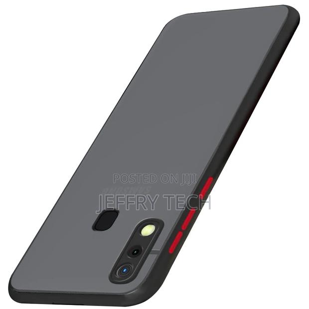 Samsung Galaxy M10s / A20 / A30 Smoke Back Case Cover | Tran