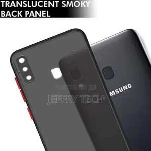 Samsung Galaxy M10s / A20 / A30 Smoke Back Case Cover | Tran