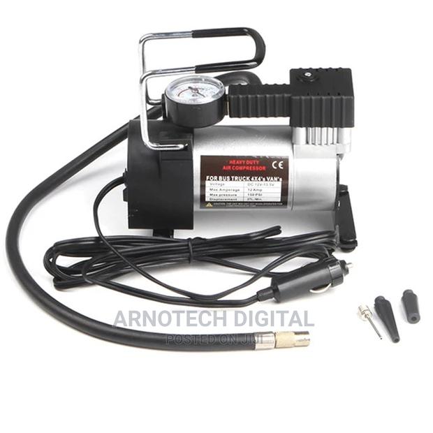12v Heavy Duty Multifunction Car Air Inflator - thumbnail 3