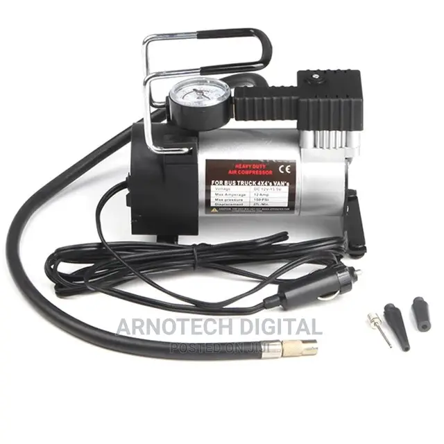12v Heavy Duty Multifunction Car Air Inflator