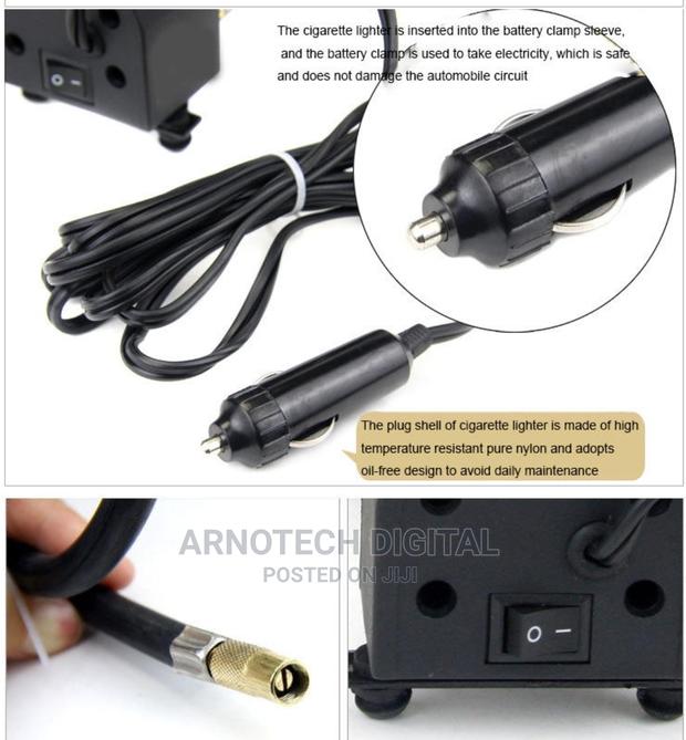 12v Heavy Duty Multifunction Car Air Inflator - thumbnail 4