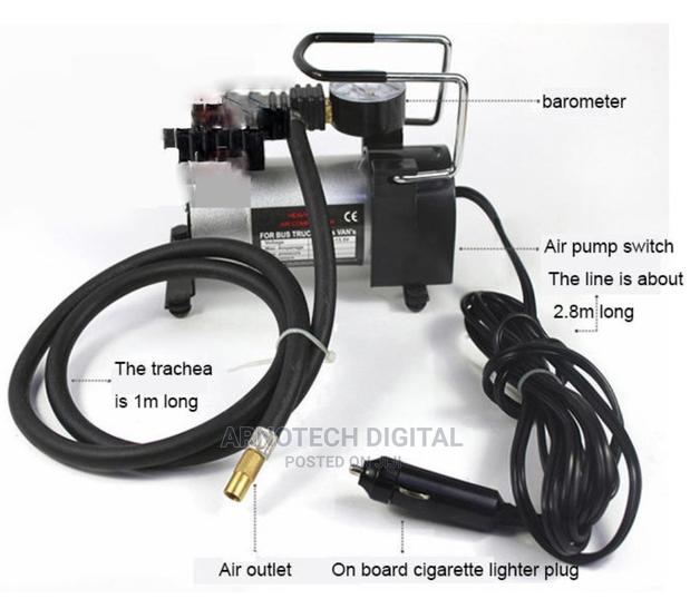 12v Heavy Duty Multifunction Car Air Inflator