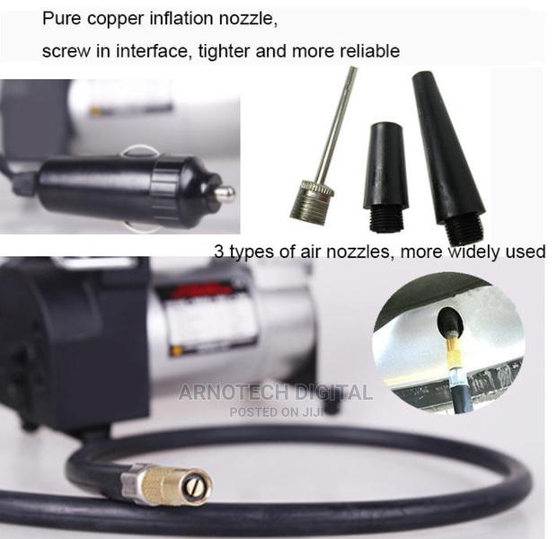 12v Heavy Duty Multifunction Car Air Inflator - thumbnail 5