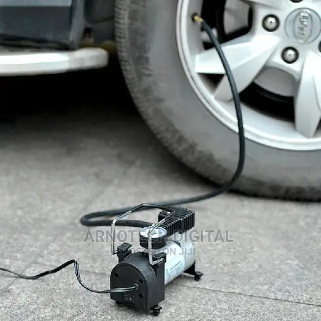 12v Heavy Duty Multifunction Car Air Inflator