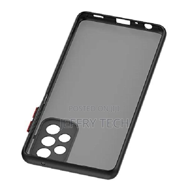 Samsung Galaxy A13 / Galaxy A13 4G Back Cover Smoke Case | M - thumbnail 3