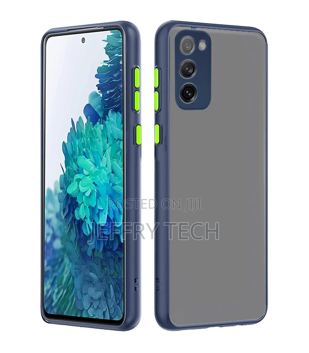 Back Cover for Samsung Galaxy S20 FE Blue