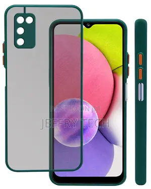 Back Cover Case for Samsung Galaxy A03s (Card Storage Slot |
