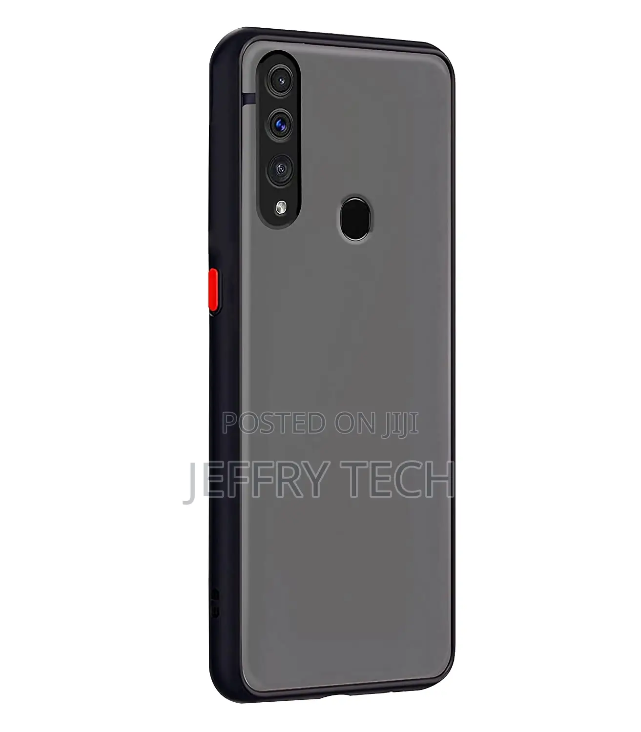 Back Cover for Oppo A31 (TPU, Plastic | Black | Solid)