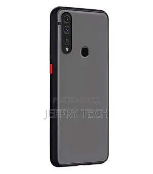 Back Cover for Oppo A31 (TPU, Plastic | Black | Solid)