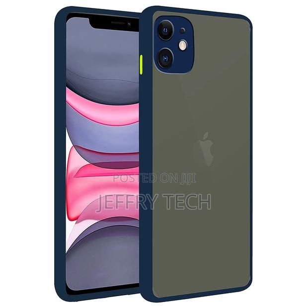 Back Cover for Apple iPhone 11 (TPU, Silicon, Plastic_smoke