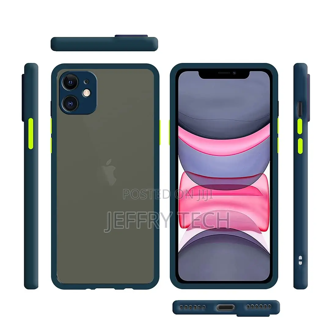 Back Cover for Apple iPhone 11 (TPU, Silicon, Plastic_smoke