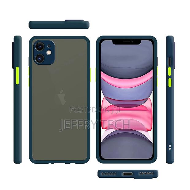 Back Cover for Apple iPhone 11 (TPU, Silicon, Plastic_smoke - thumbnail 2