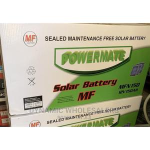 *Original Powermate Solar Battery 12 v 150AH. - thumbnail 2